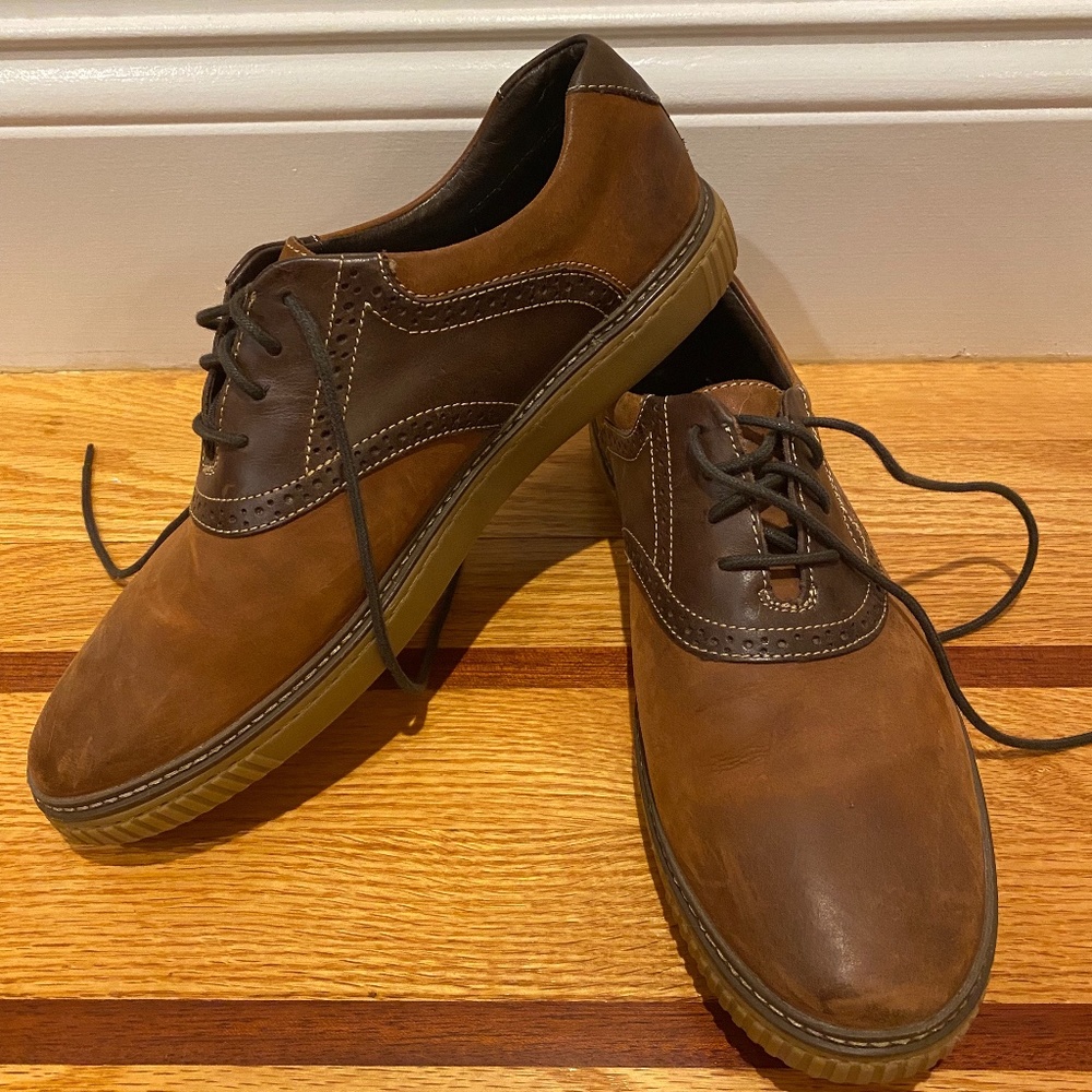 Men’s J&M size9 Saddle